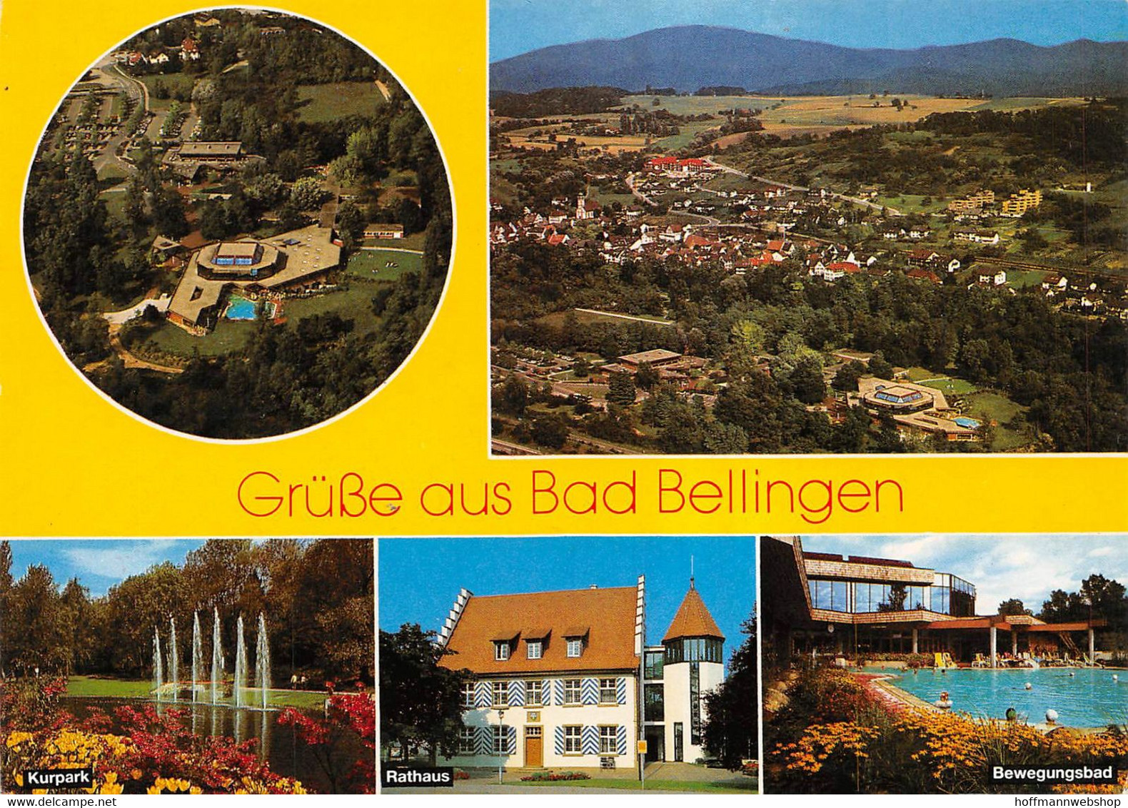 Grüsse Aus Bad Bellingen (2453) - Bad Bellingen