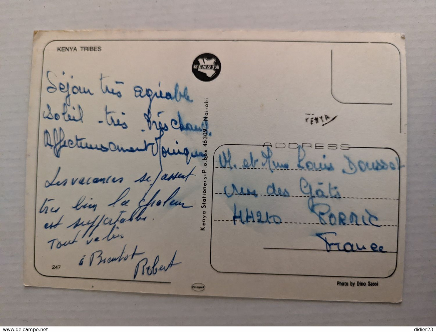 KENYA GUERRIER - Kenia