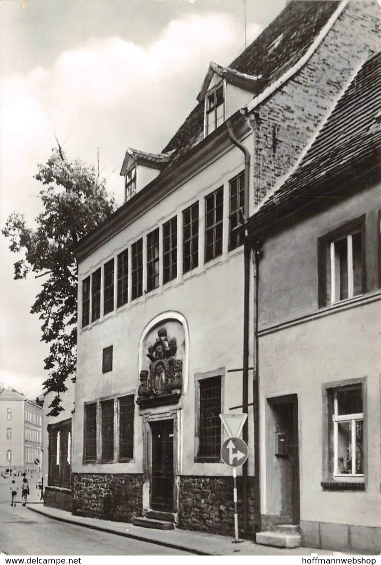 Eisleben Luthers Geburtshaus (2429) - Eisleben