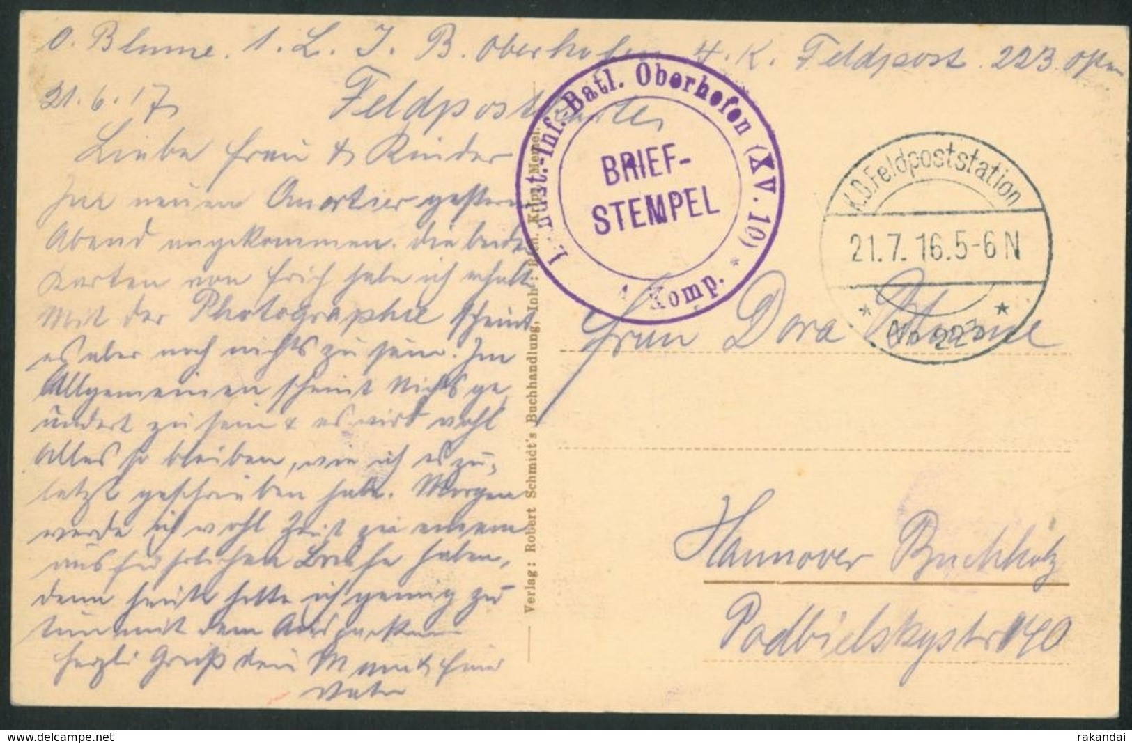 KRETINGA Vintage Postcard - Litauen