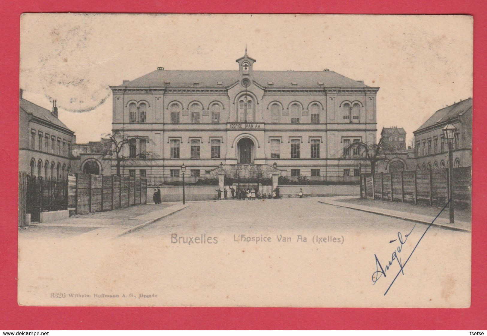 Ixelles - L'Hospice Van Aa - 1906 ( Voir Verso ) - Elsene - Ixelles