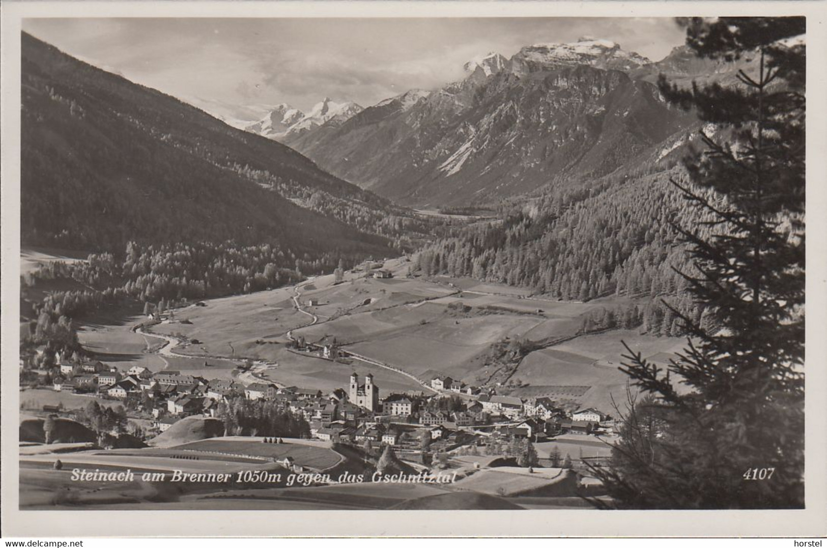 Austria - 6150 Steinach Am Brenner - Gegen Das Gschnitztal (echte Photographie) - Steinach Am Brenner