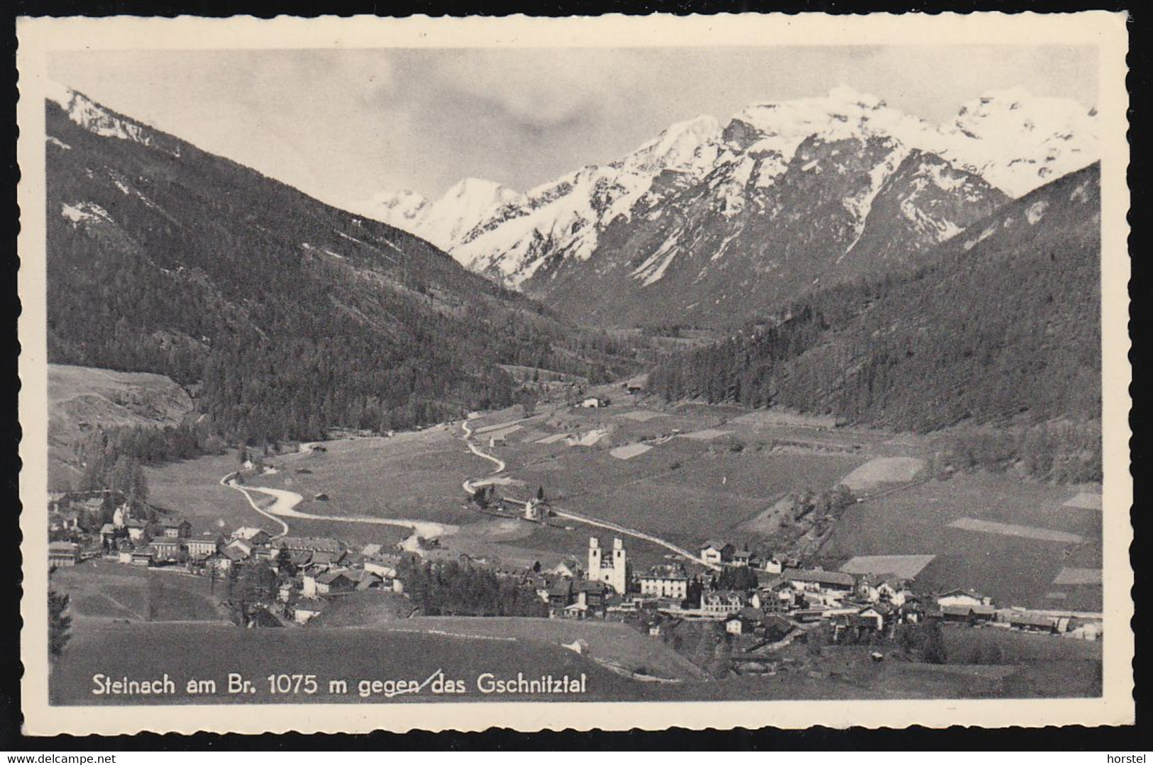 Austria - 6150 Steinach Am Brenner - Gschnitztal - Alte Ansicht - Nice Stamp (1954) - Steinach Am Brenner