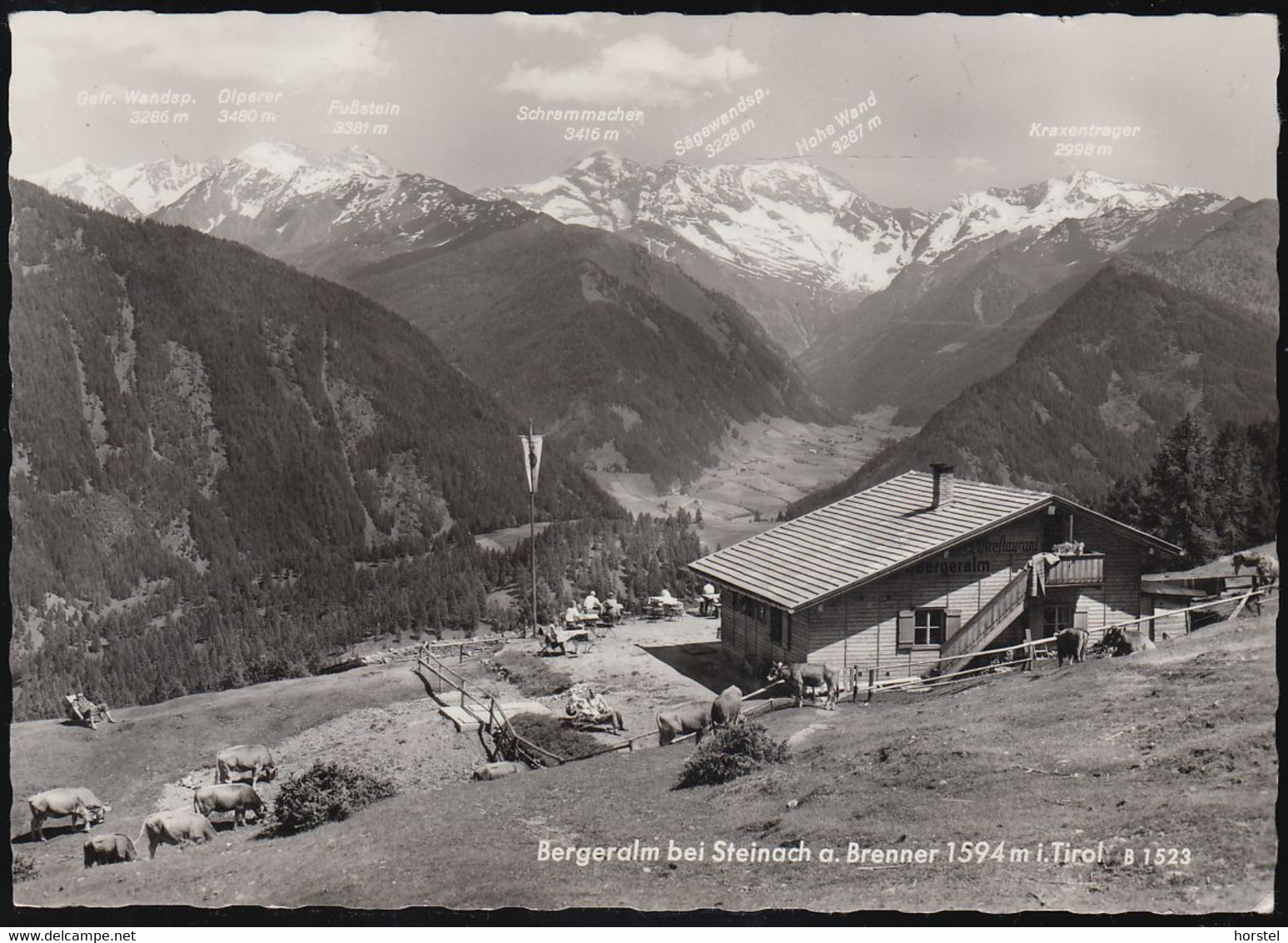 Austria - 6150 Steinach Am Brenner - Bergeralm - Steinach Am Brenner