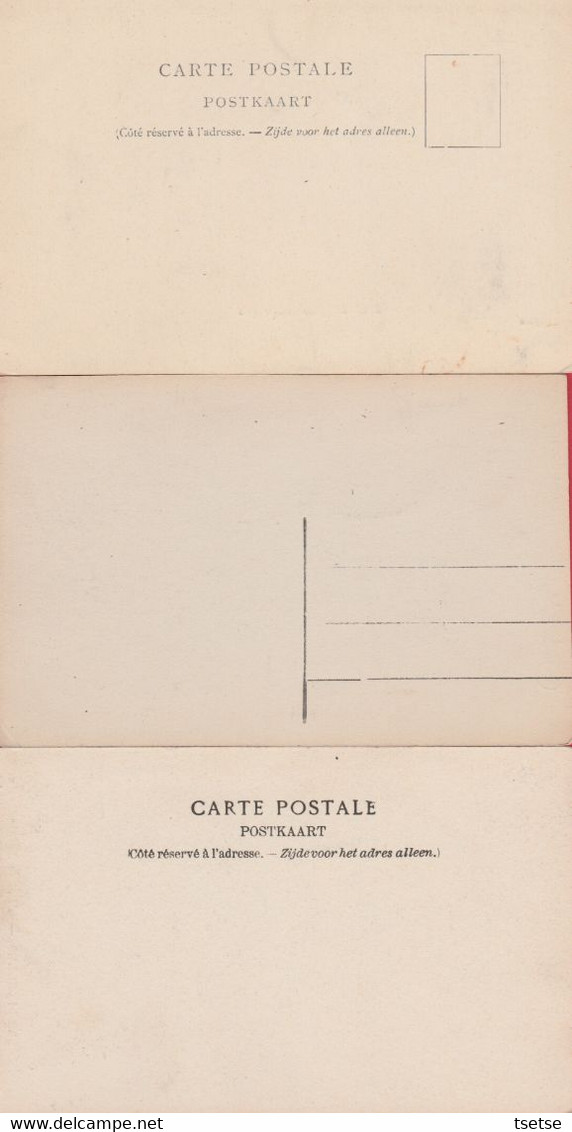 Ixelles - Eglises / 3 Cartes Postales  ( Voir Verso ) - Elsene - Ixelles