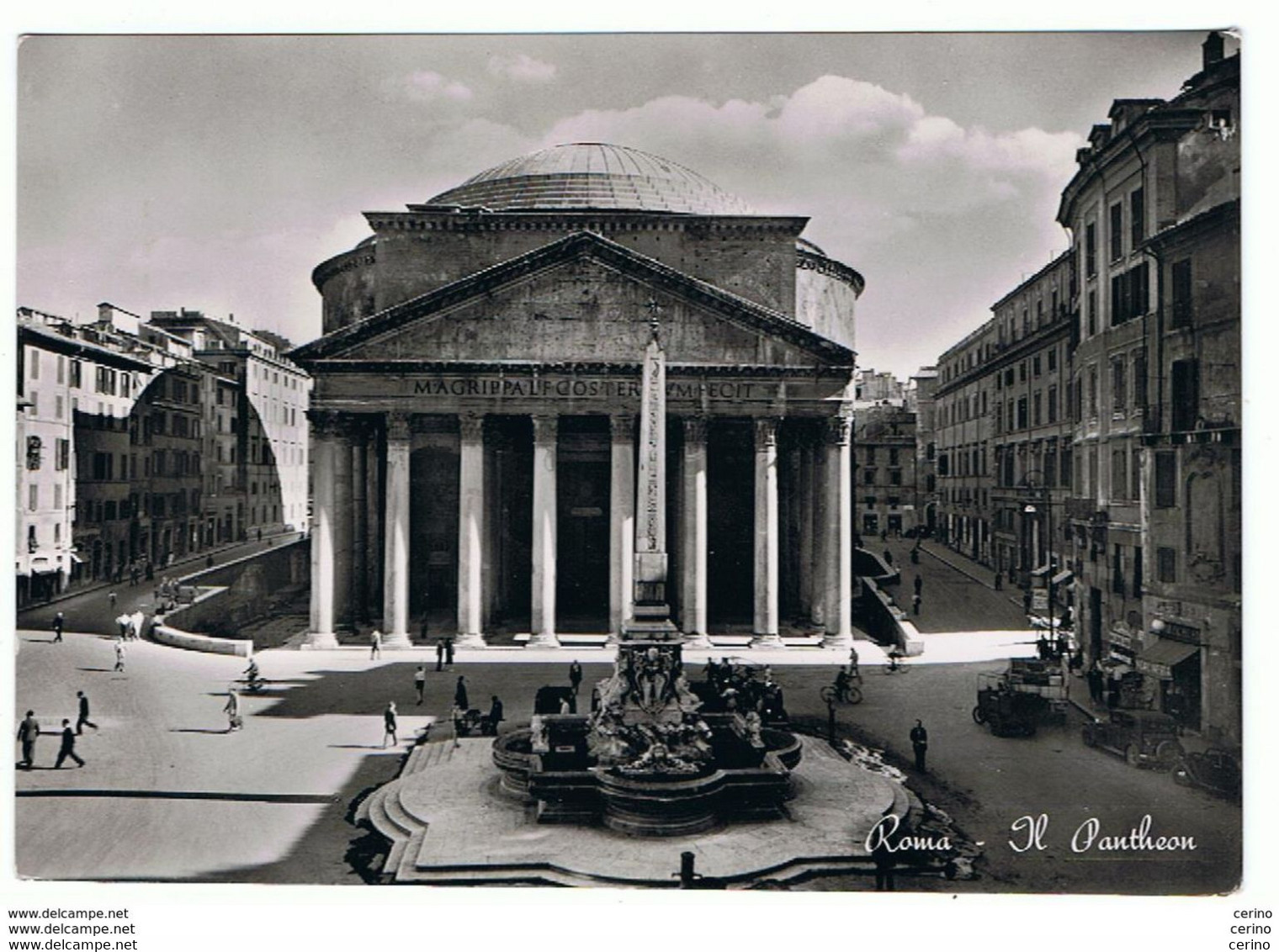 ROMA:  IL  PANTHEON  -  FOTO  -  FG - Pantheon