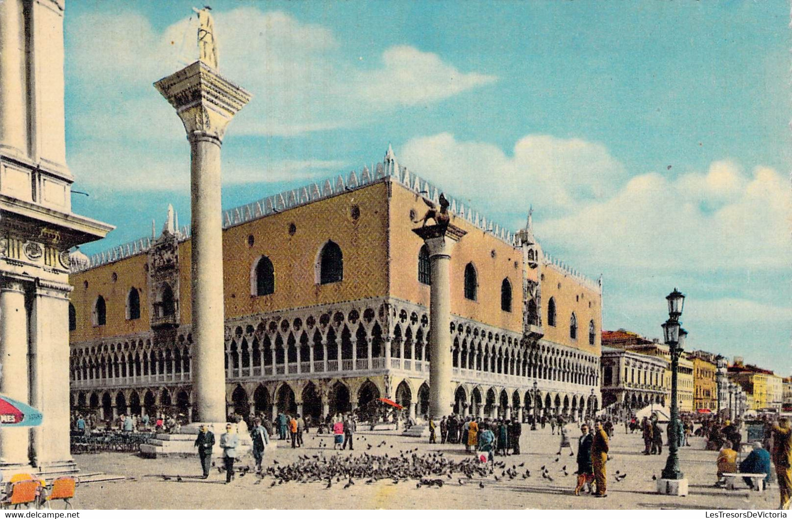 CPA - Italie - VENEZIA - Palazzo Ducale - Grafico Cesare Capello Milano - Venezia (Venedig)