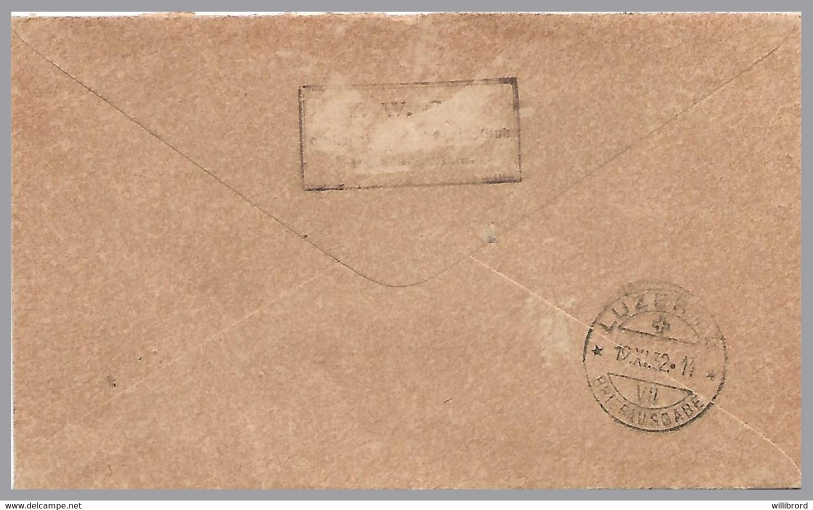 THAILAND SIAM - 1932 30s Chakri Mixed-franking Registered UPU Surface-rate Cover To SWITZERLAND - Thailand