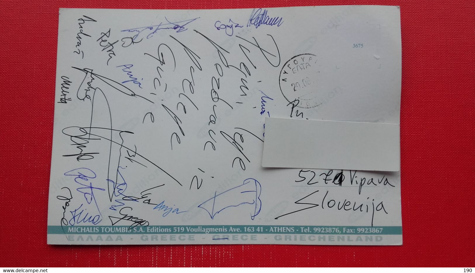 Greece - Spielkarten