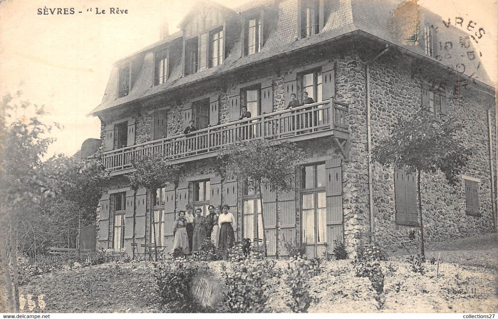 92-SEVRES- VILLA " LE REVE " - Sevres