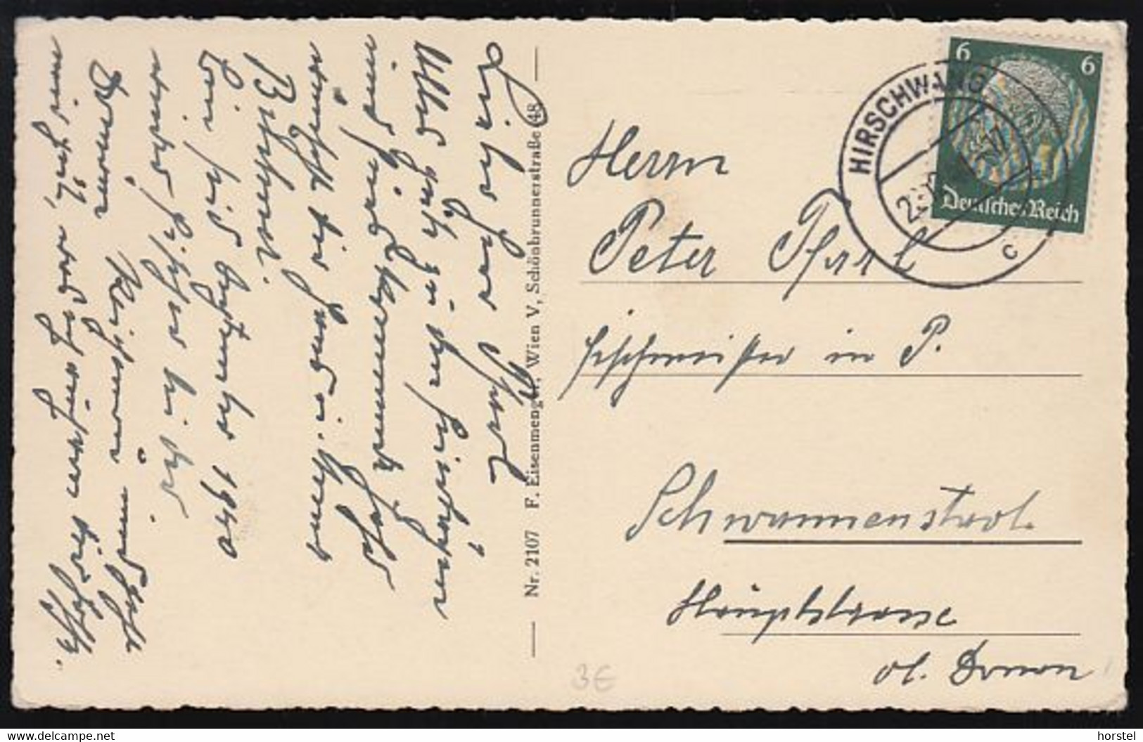 Austria - 2652 Hirschwang An Der Rax - Alte Ansicht - Fabrik - 1941 Stamp - Raxgebiet