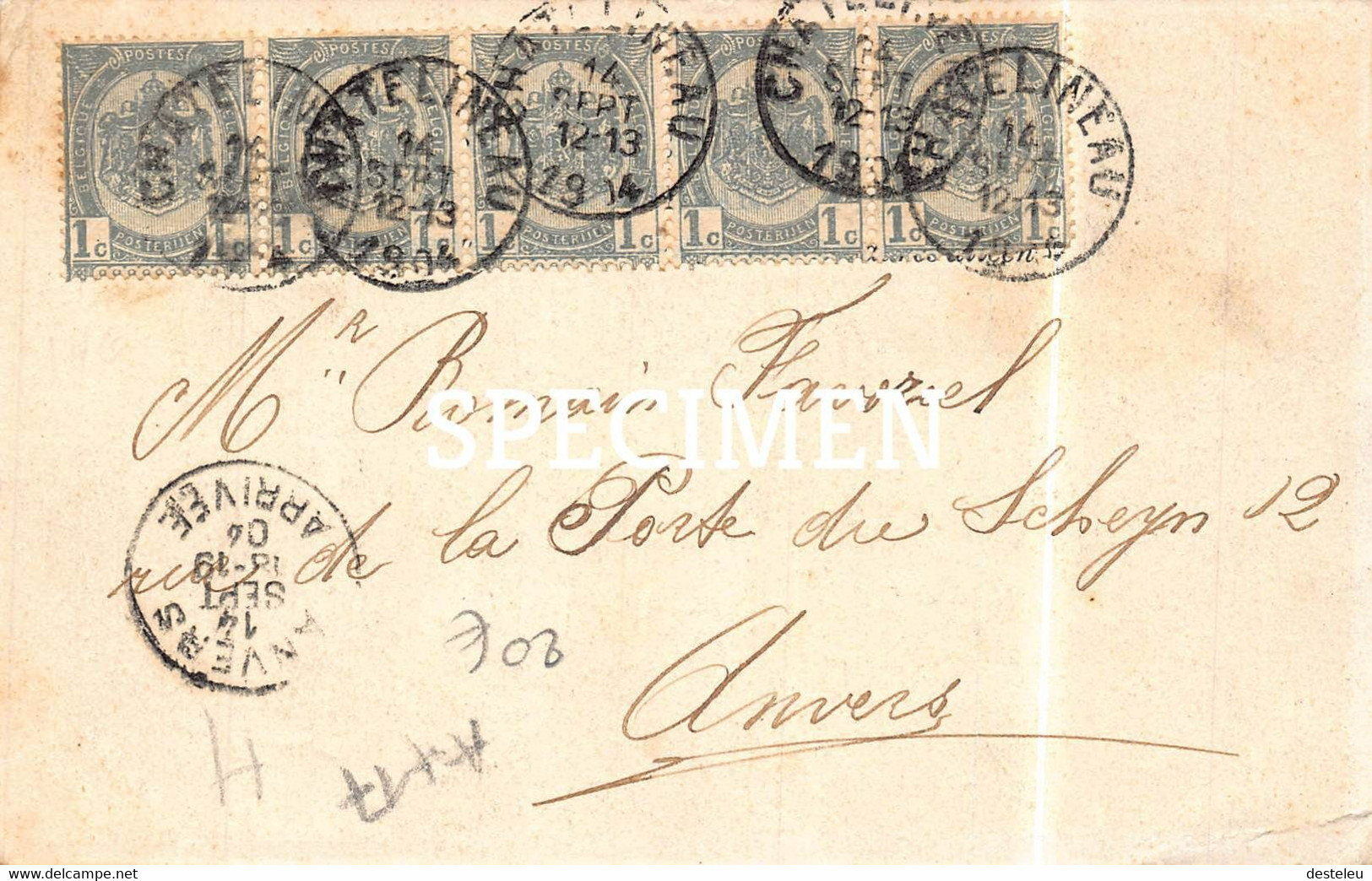 Pont Du Déversoir  - Chatelet - Châtelet