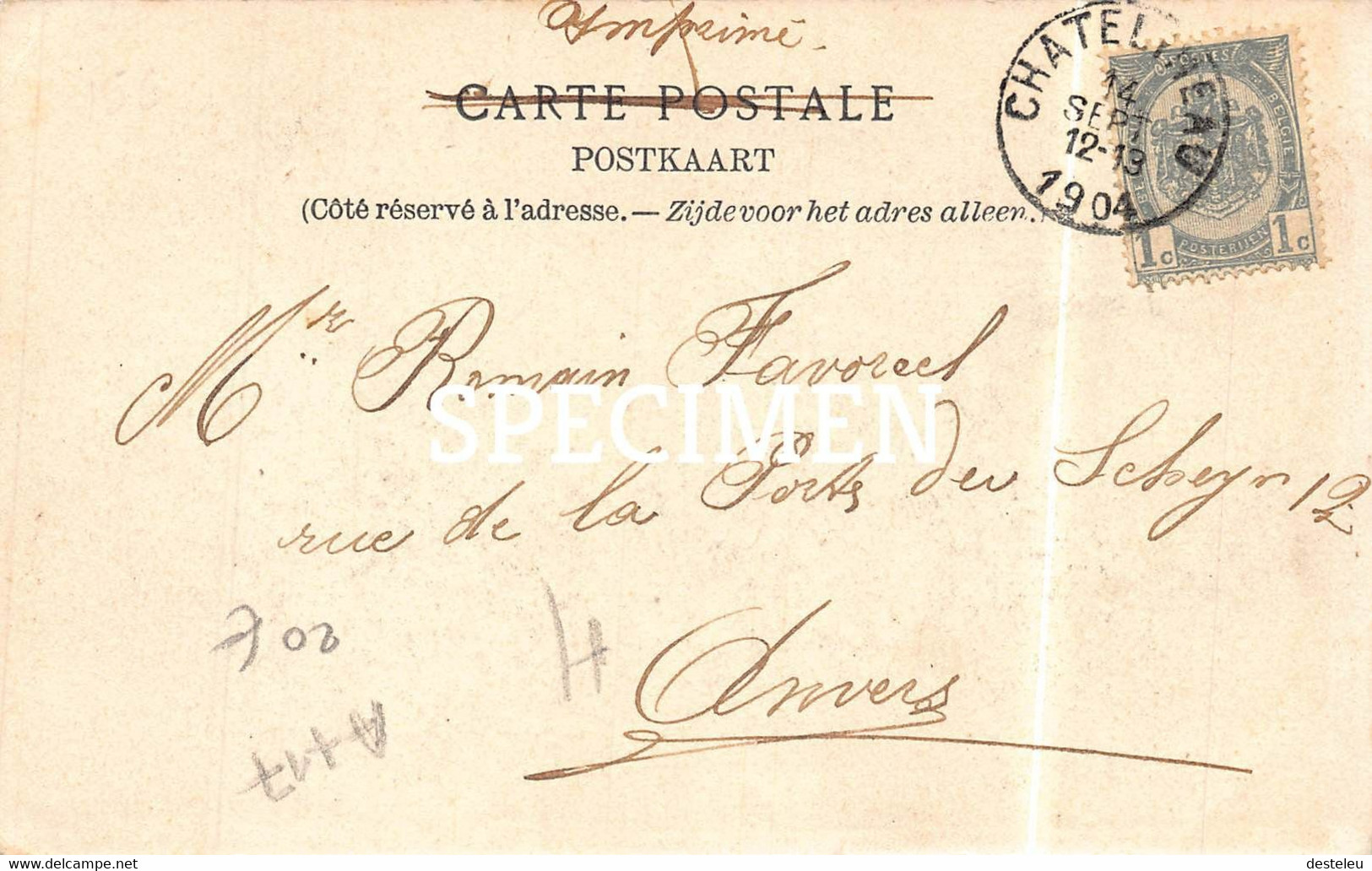 Le  Déversoir  - Chatelet - Châtelet