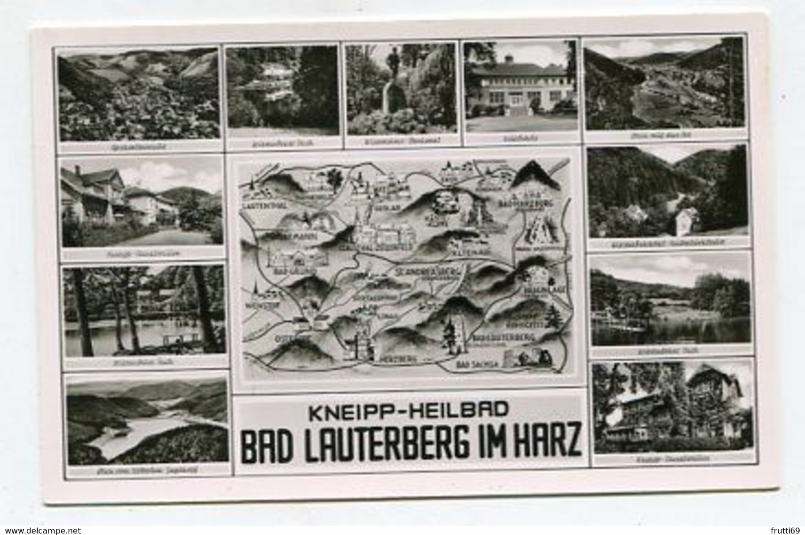 AK 077671 GERMANY - Bad Lauterberg Im Harz - Bad Lauterberg