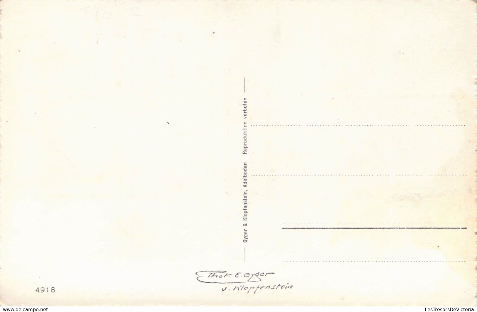 CPA - SUISSE - Multivue De RIEDERALP - 4918 - Gyger Et Klopfenstein - Riederalp