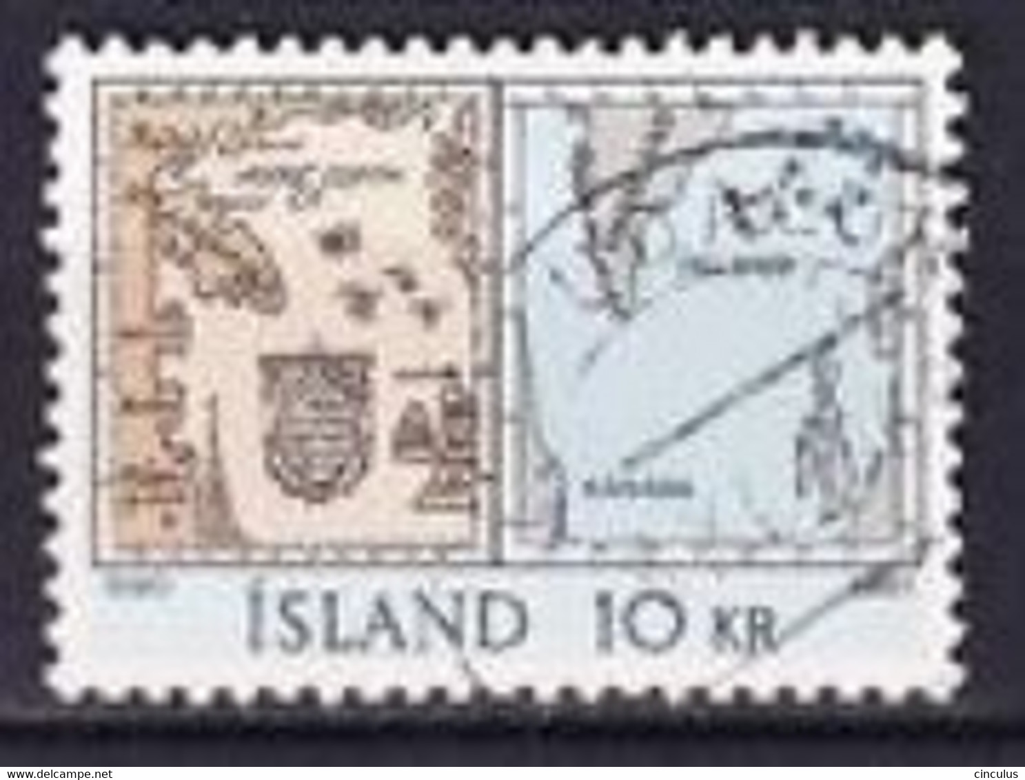 1967. Iceland. Expo `67 Montreal. Used. Mi. Nr. 411 - Oblitérés