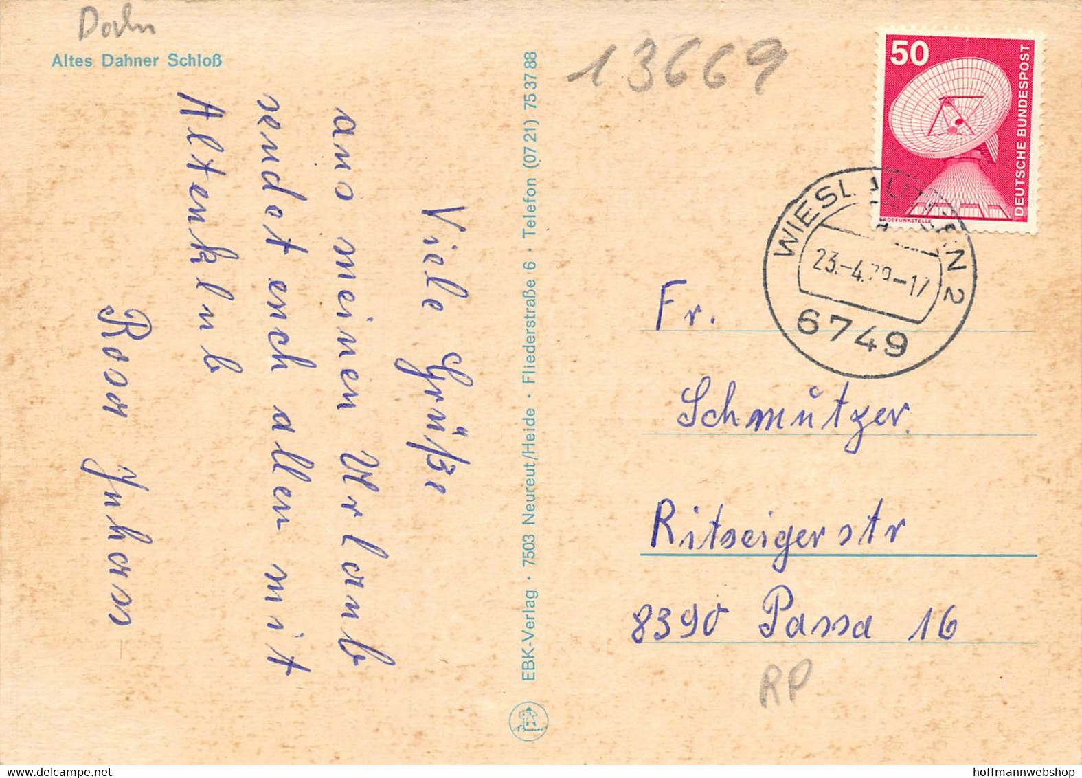 Dahn - Dahner Schloß (2348) - Dahn