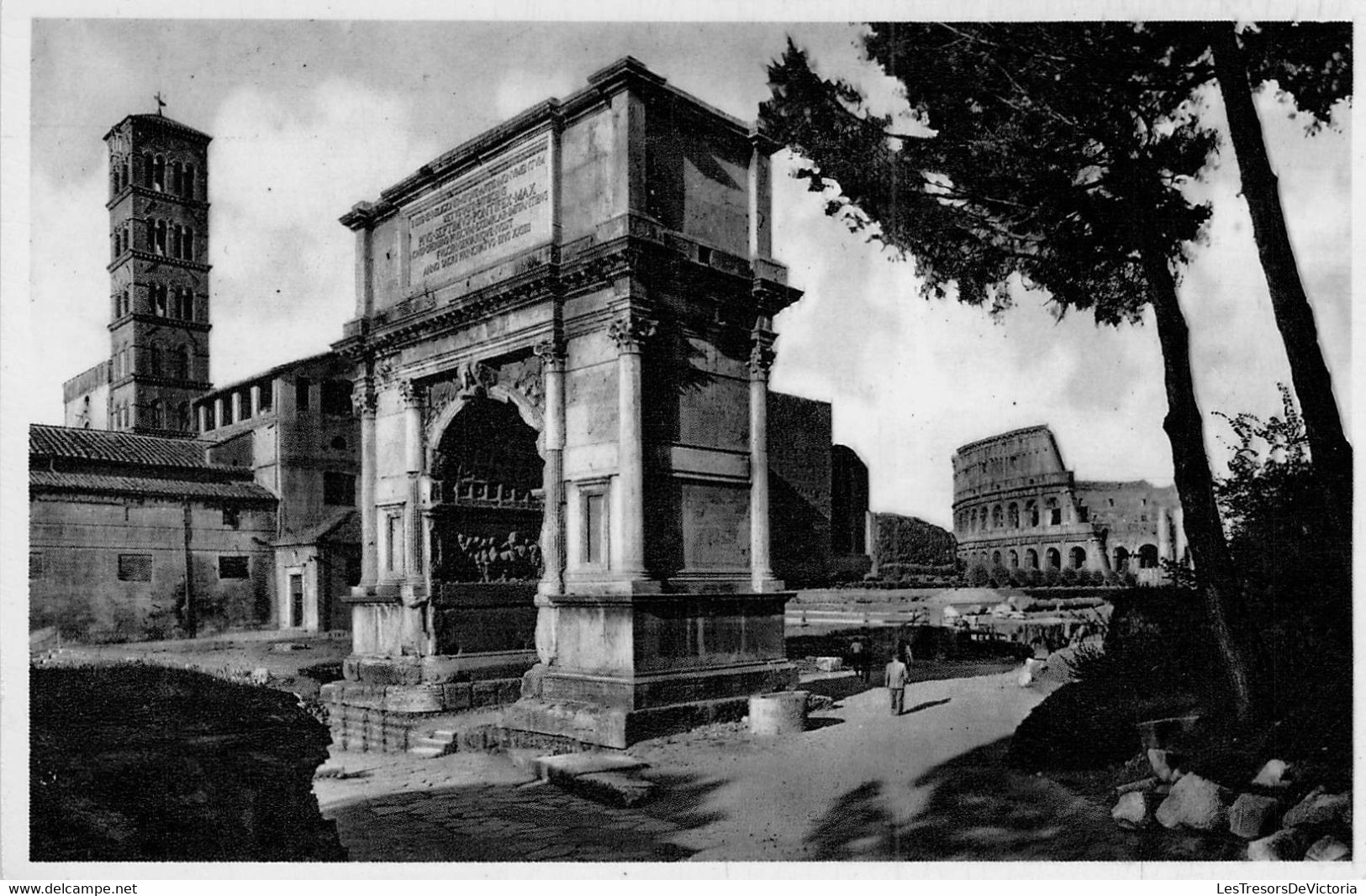 CPA - Italie - ROMA - Arco Di Tito - Andere Monumente & Gebäude