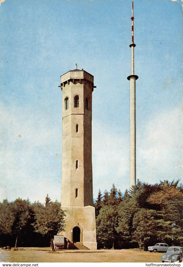 Dannenfels Donnersberg Gipfel Ludwigturm VW Käfer (2349) - Kirchheimbolanden