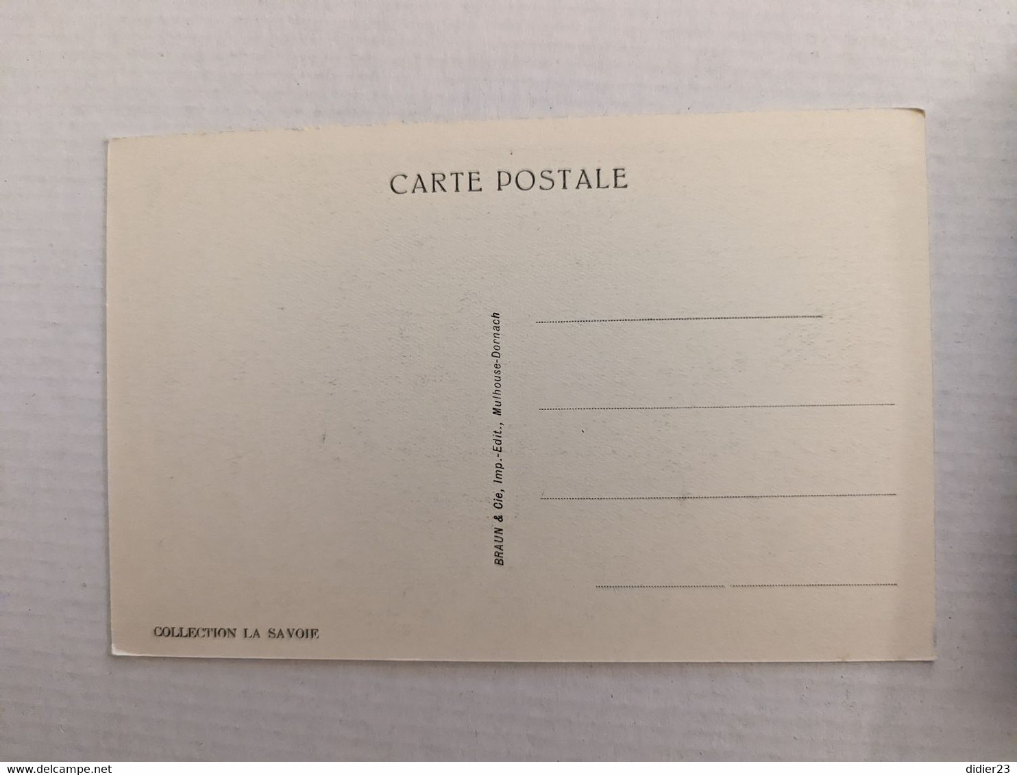 COMBLOUX ROUTE DU CHALET CLICHE SALMONA - Combloux