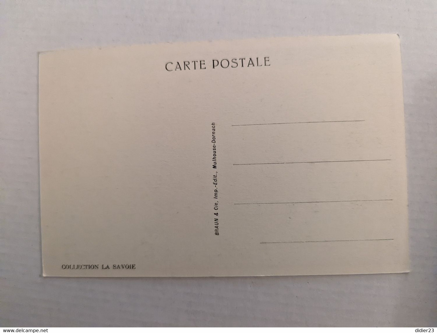 COMBLOUX BOIS DE PLOMMA CLICHE SALMONA - Combloux