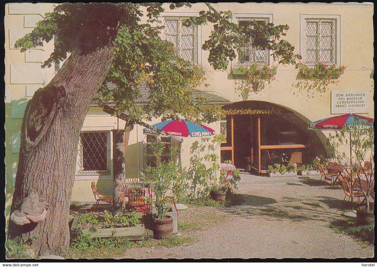 Austria - 2371 Hinterbrühl - Höldrichsmühle - Cafe - Restaurant - Nice Stamp 1969 - Mödling