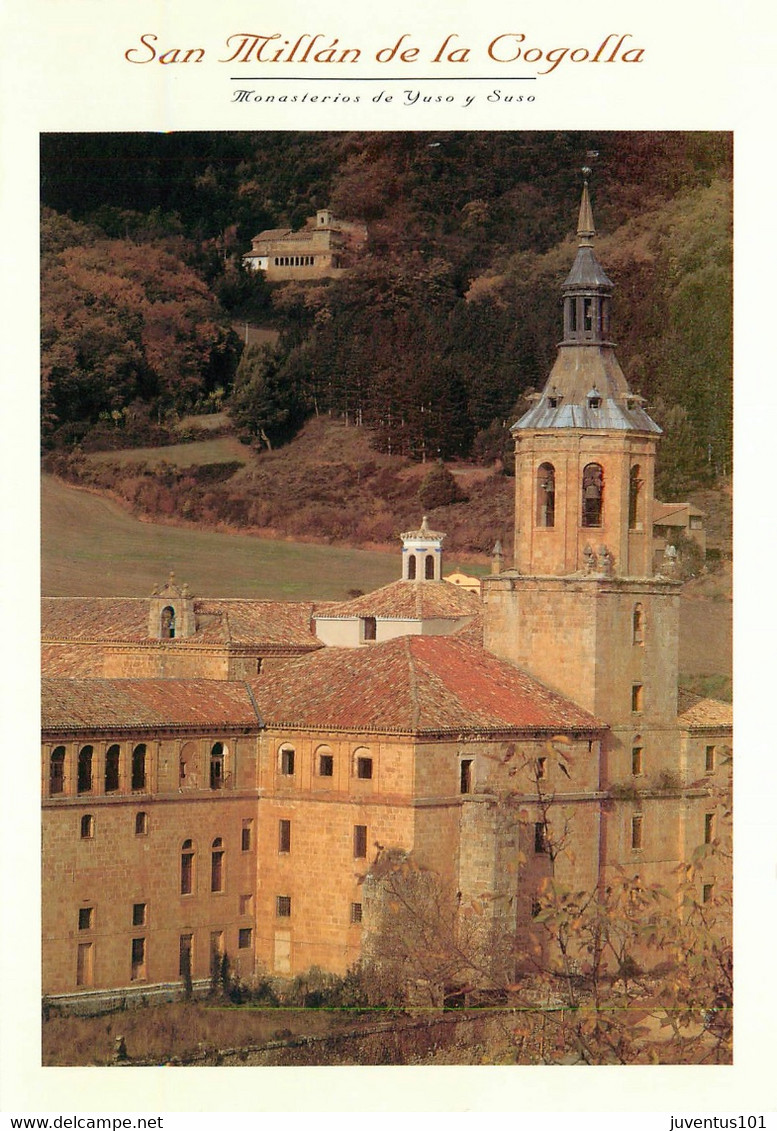 CPSM San Millán De La Cogolla   L1775 - La Rioja (Logrono)