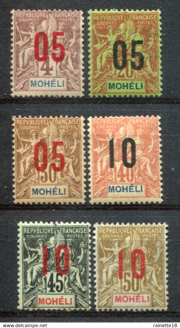 Mayotte      17/22  * - Unused Stamps