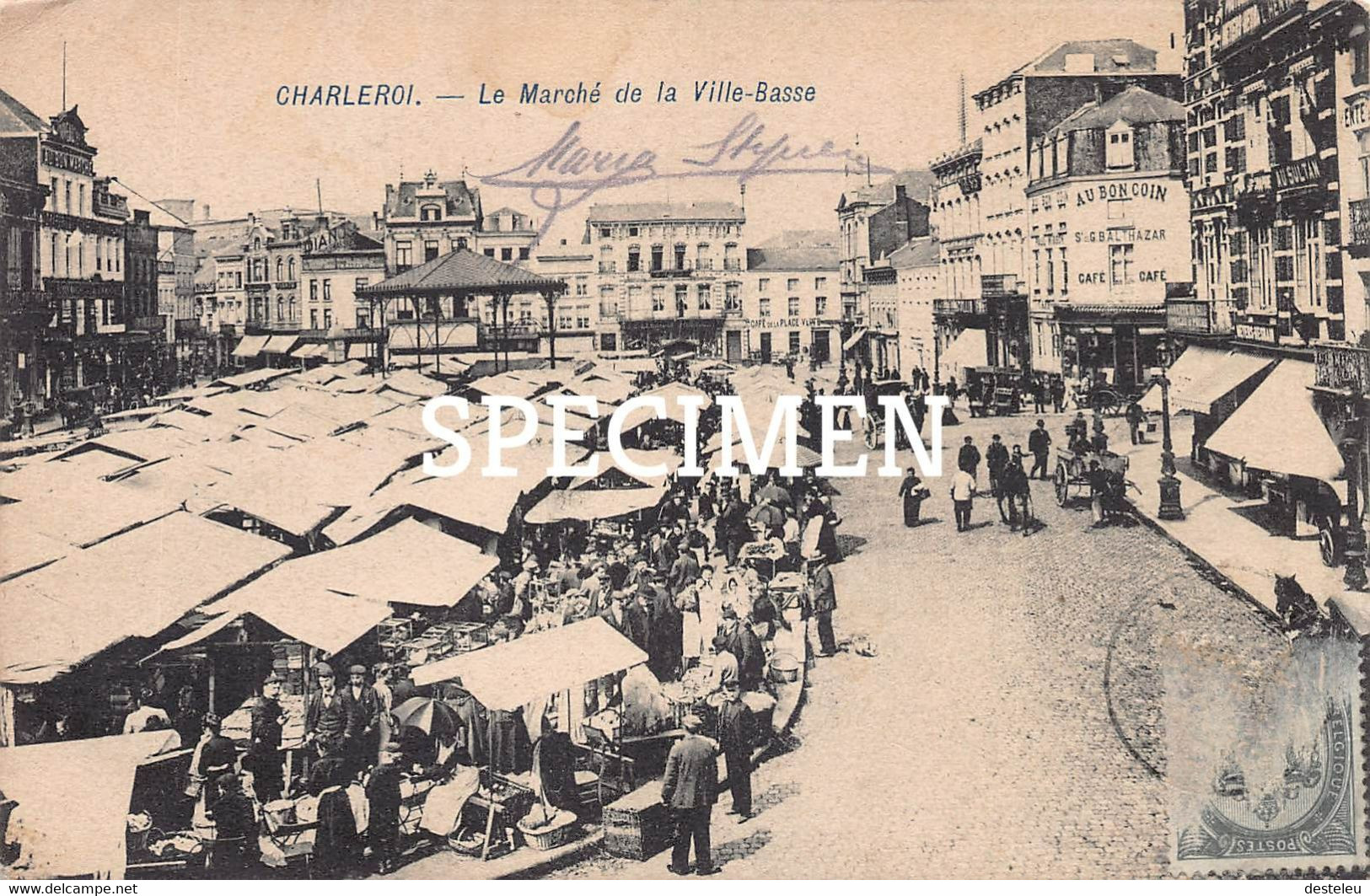Le Marché De La Ville-Basse - Charleroi - Charleroi