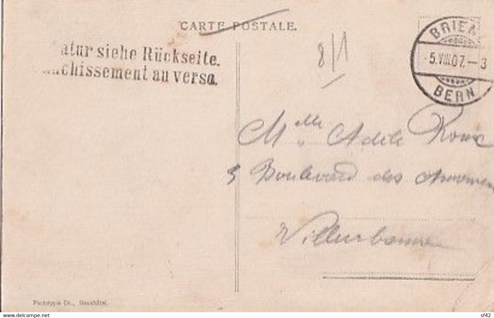 BRIENZ                       DIE KIRCHE - Brienz