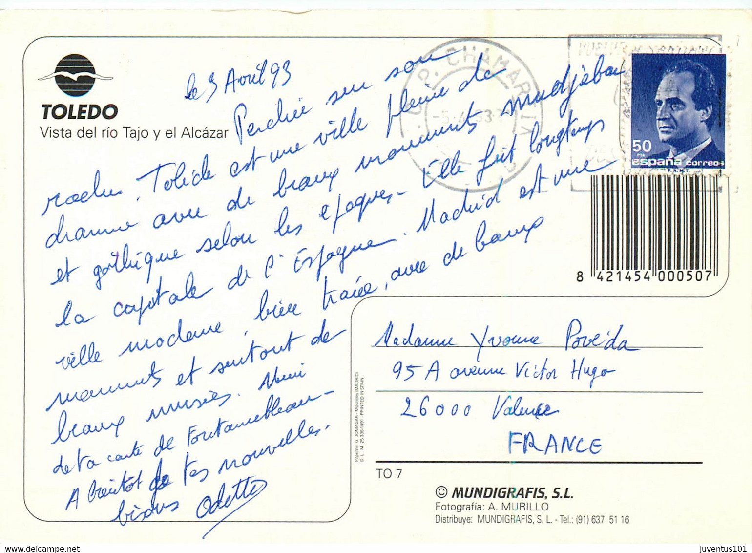 CPSM Toledo-Timbre   L1775 - Toledo