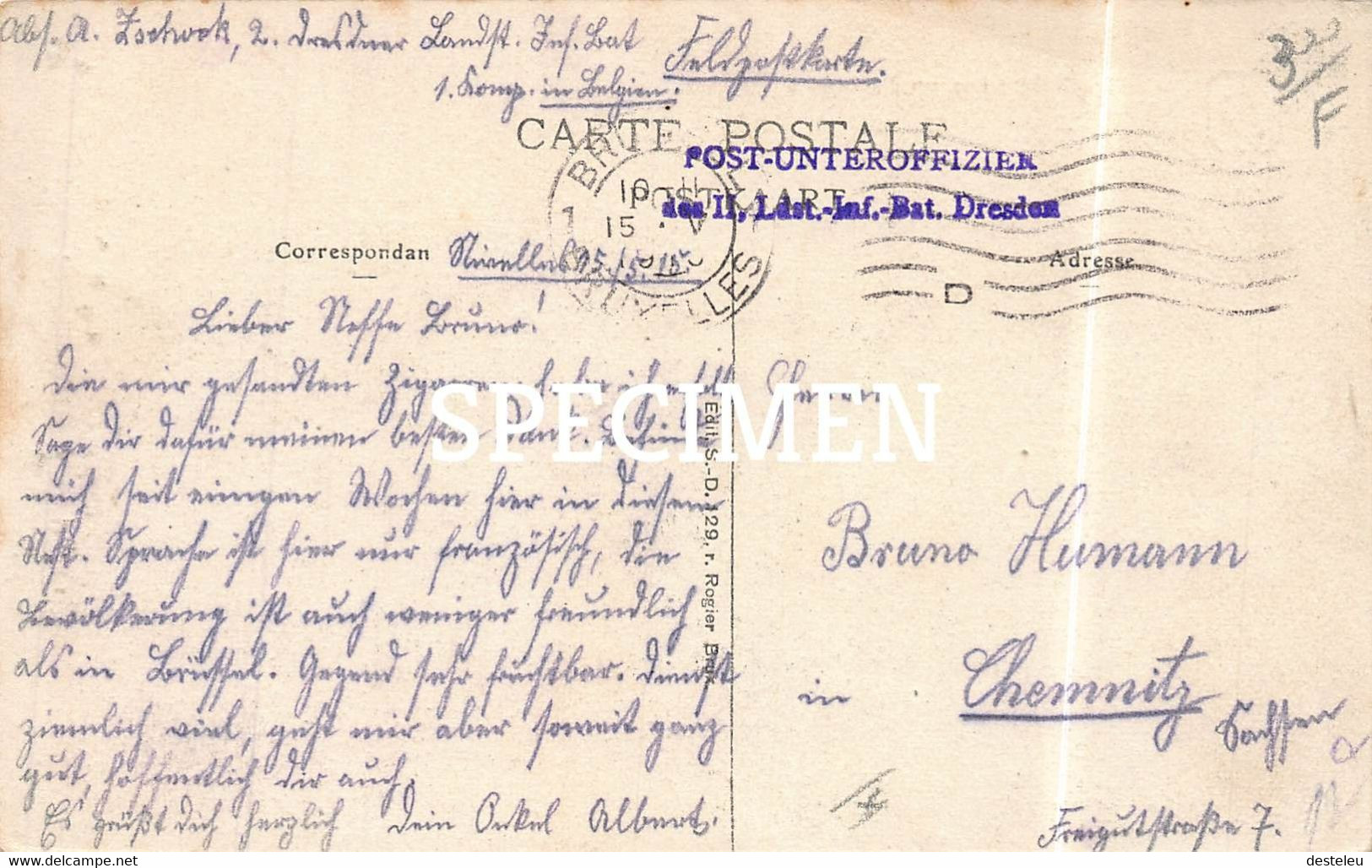 Panorama - Nivelles - Nivelles