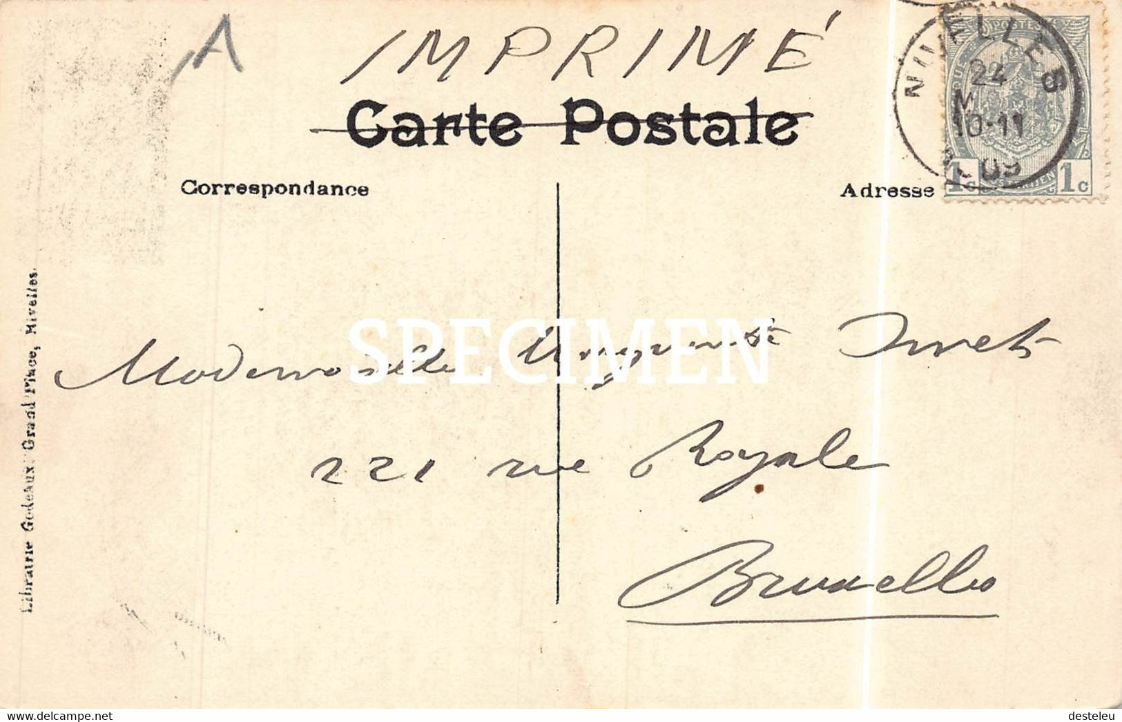 Le Lac Du  Parc - Nivelles - Nivelles