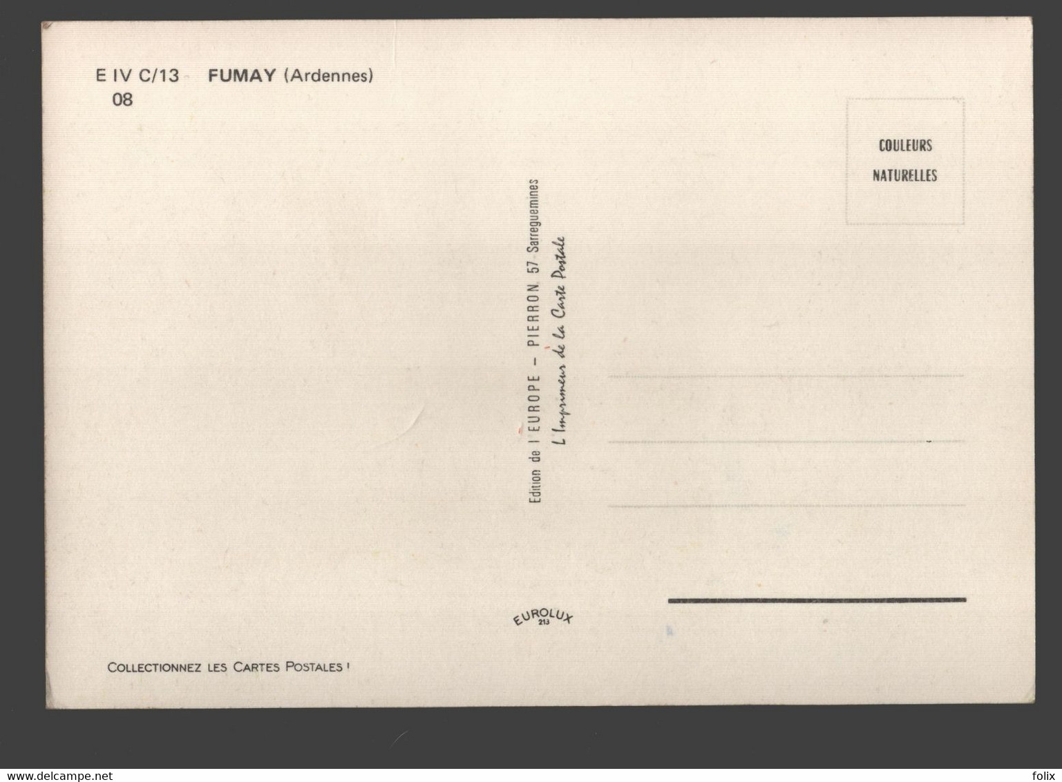 Fumay - Carte Multivues - Fumay