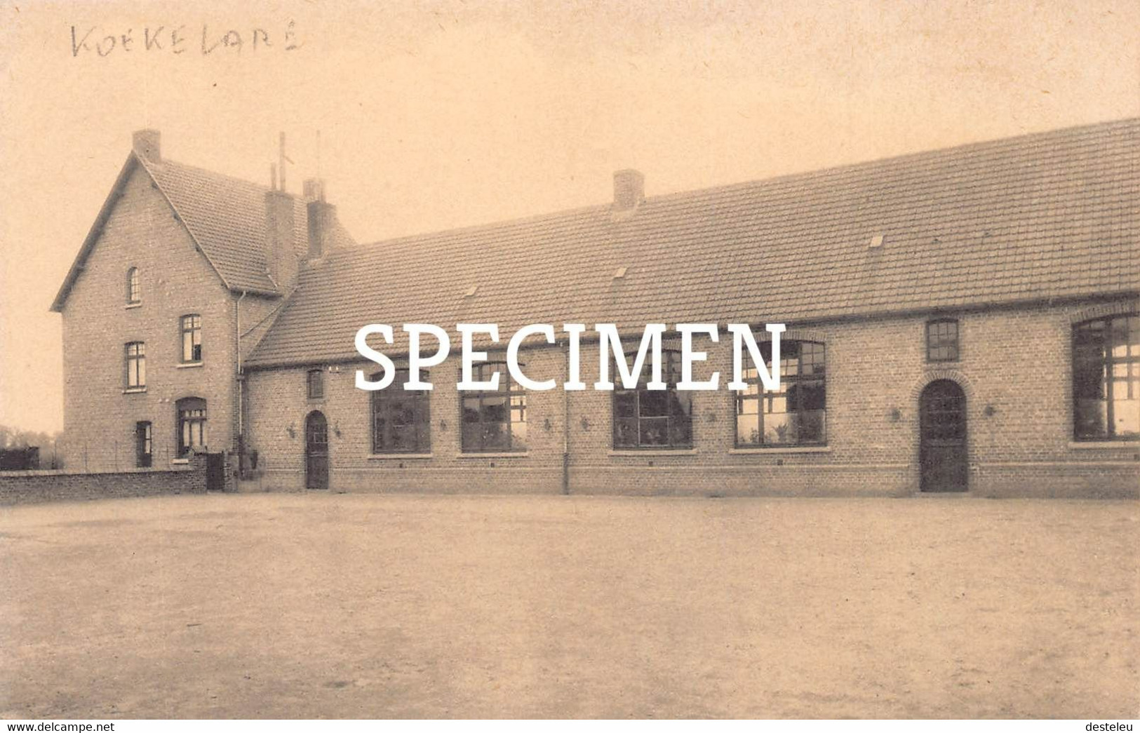 Schoolgebouwen Couckelare Mokker  - Koekelare - Koekelare