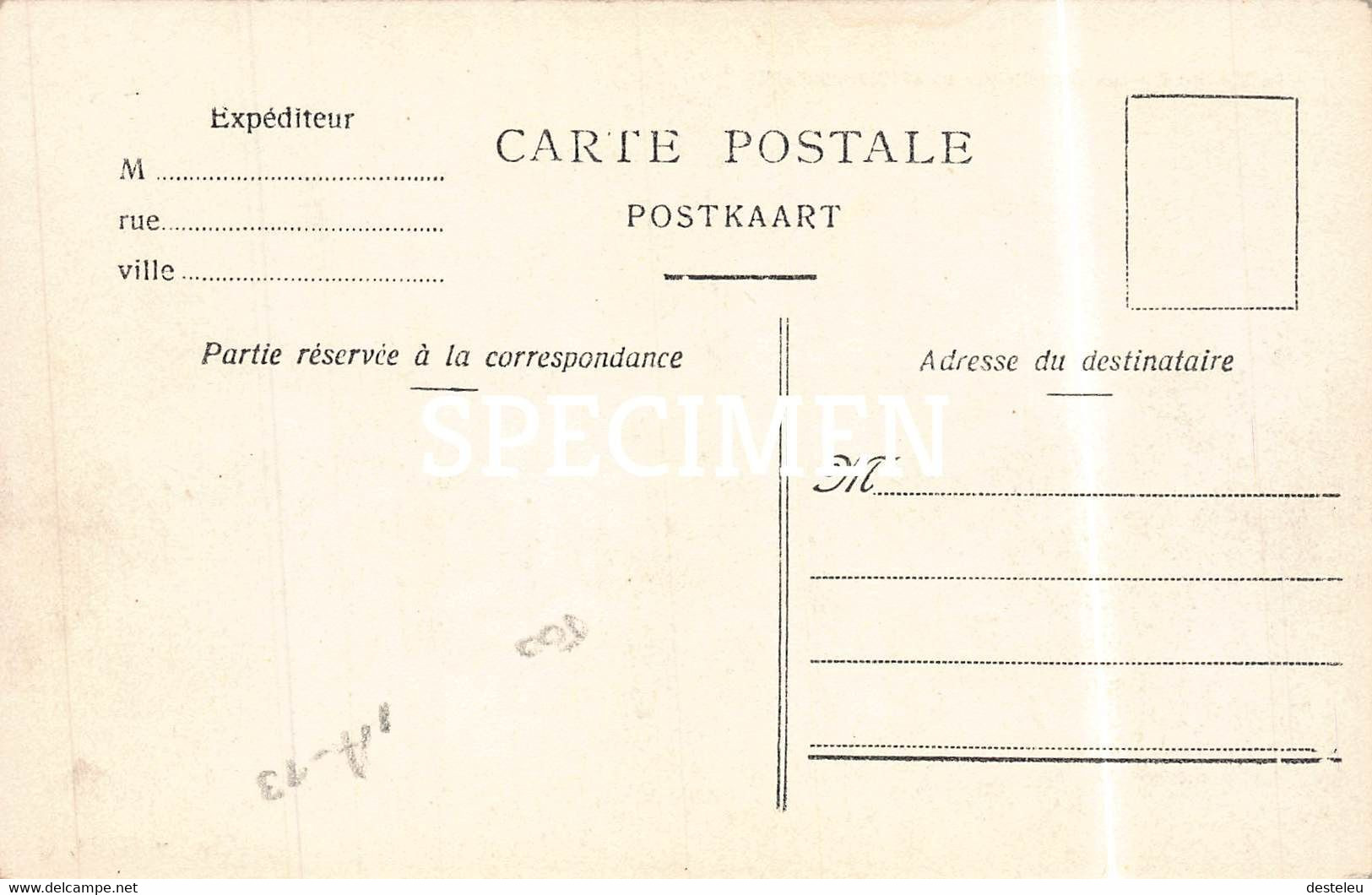 Maison Communale Et Statue Cockerill - Seraing - Seraing