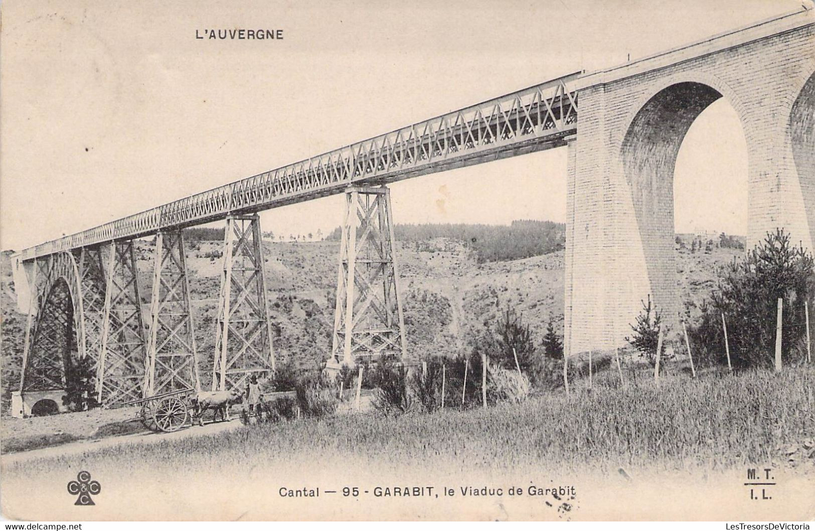 CPA - 15 - GARABIT - Le Viaduc De Garabit - MTIL - Other & Unclassified