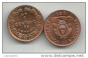 Honduras 1 Centavo De Lempira 1985. High Grade - Honduras