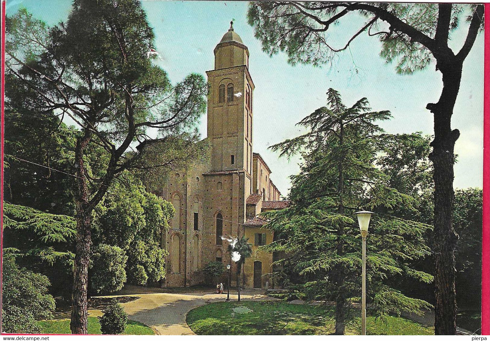 IMOLA - CHIESA DI S.DOMENICO - VIAGGIATA 1977 - Imola