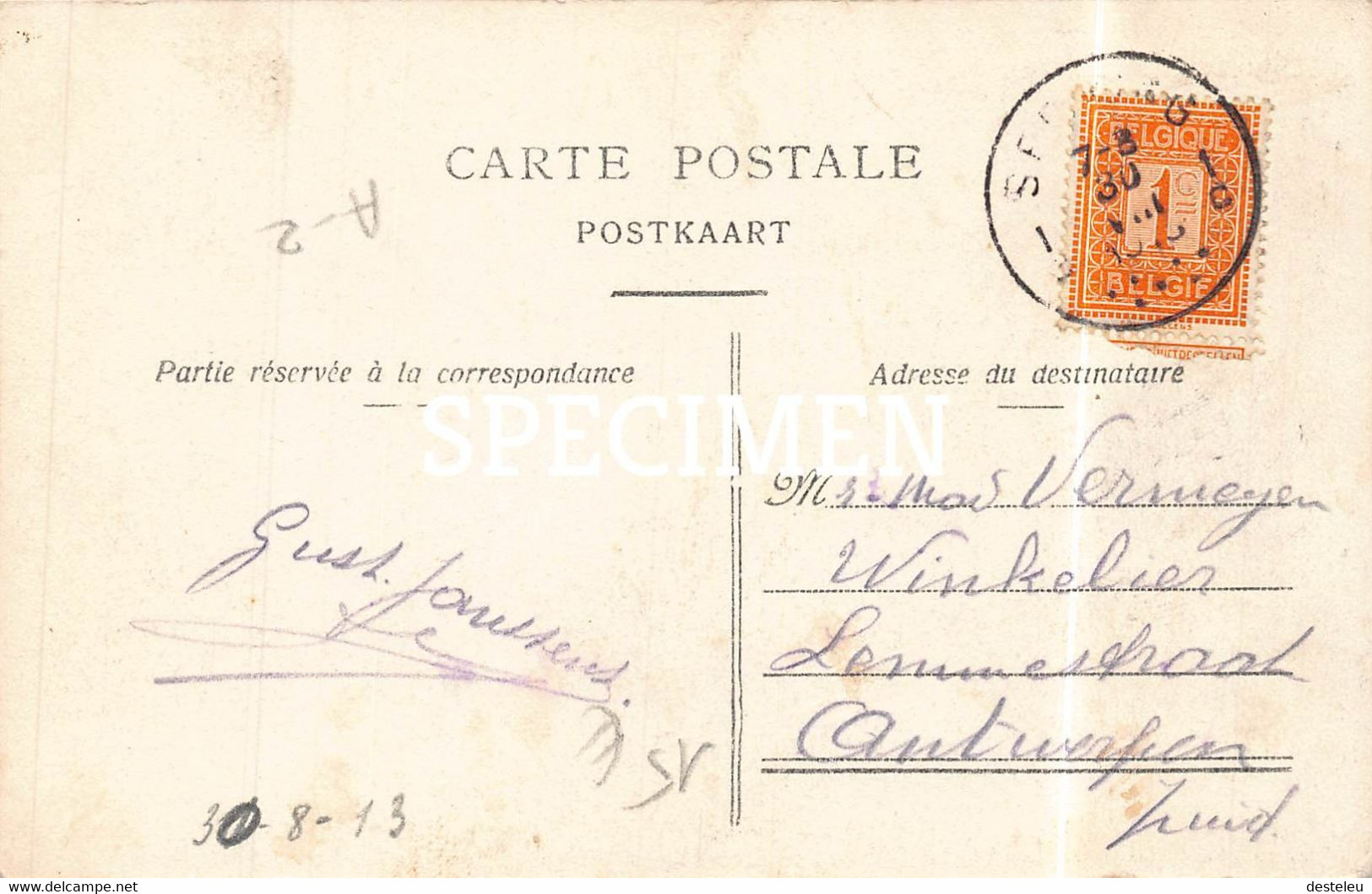 Place De L'Abaye - Seraing - Seraing