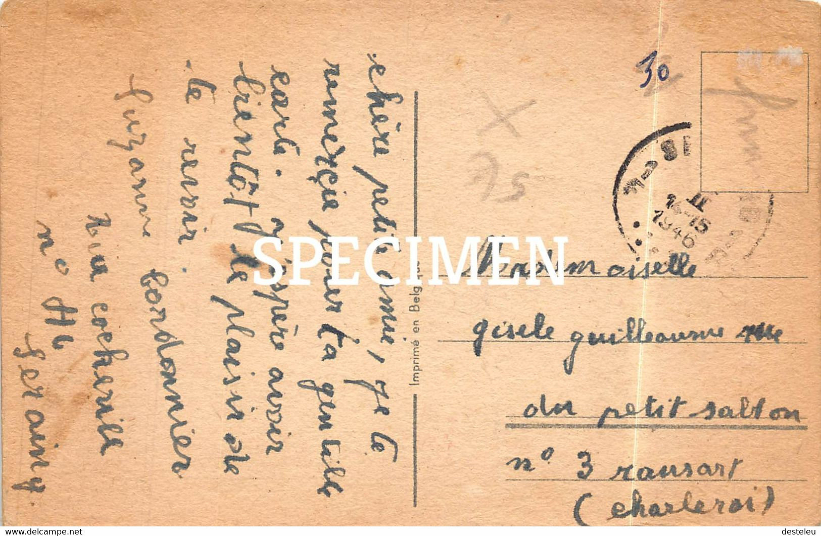 Une Bonjour De Seraing - Seraing