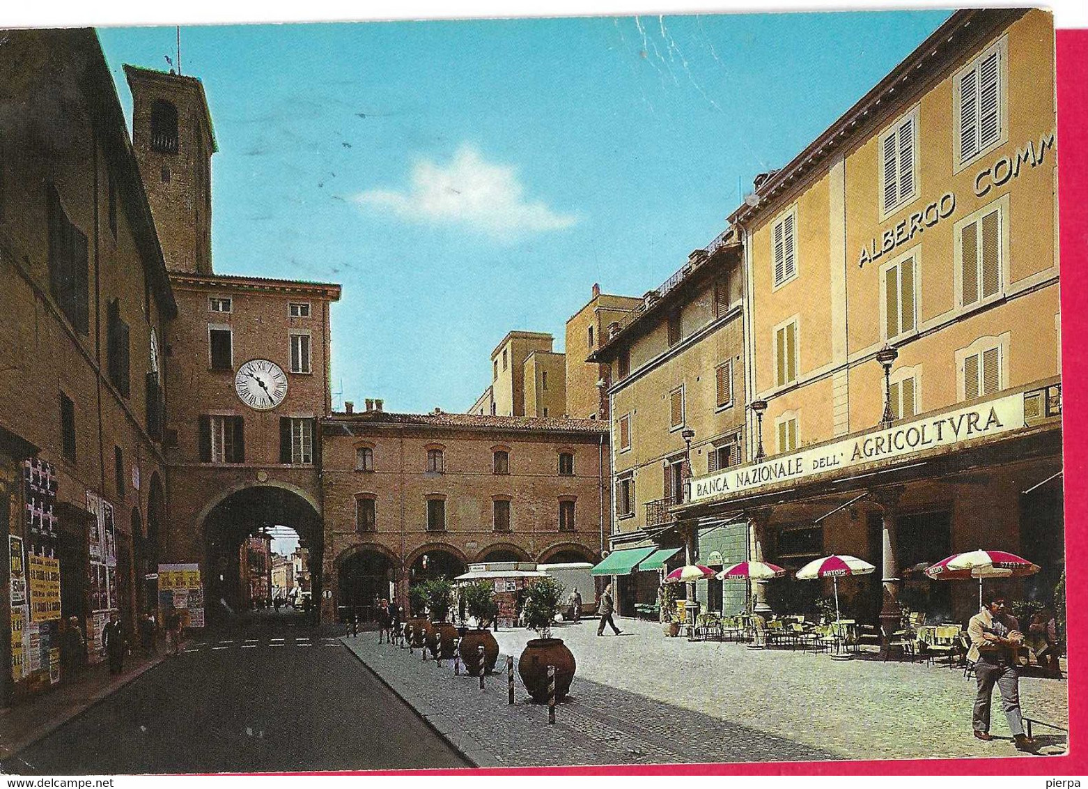 IMOLA - PIAZZA CADUTI DELLA LIBERTA' - VIAGGIATA 1977 - Imola