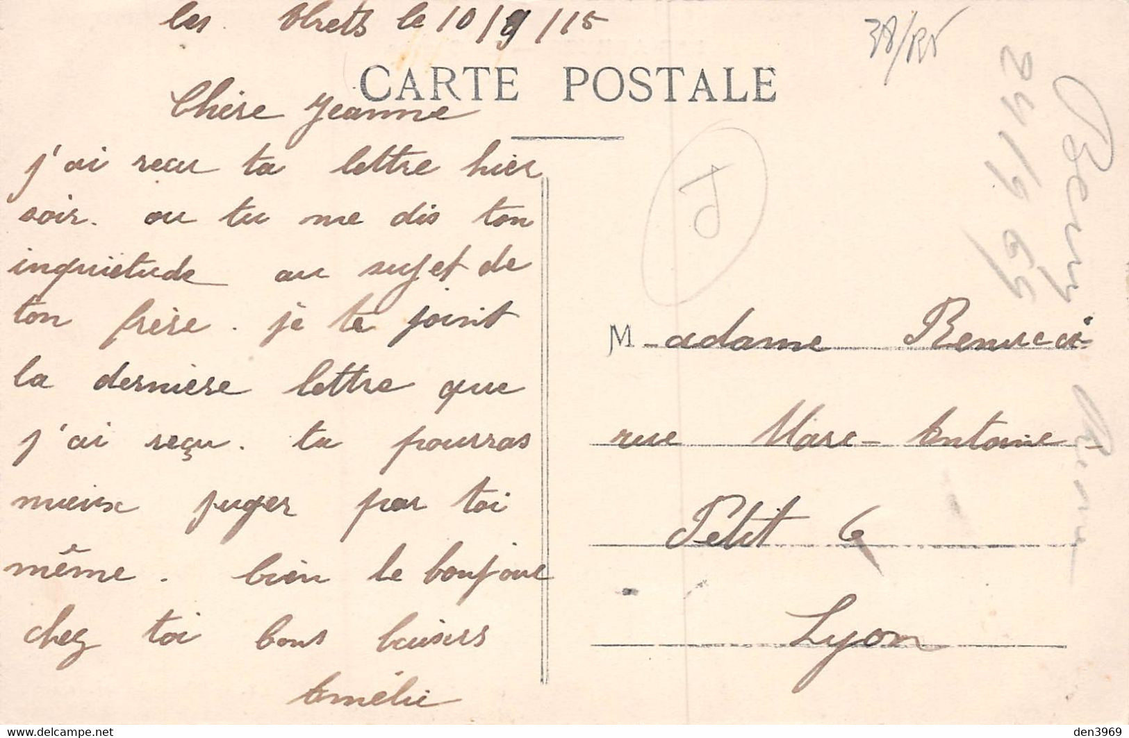 Les ABRETS (Isère) - Le Centre - Les Abrets