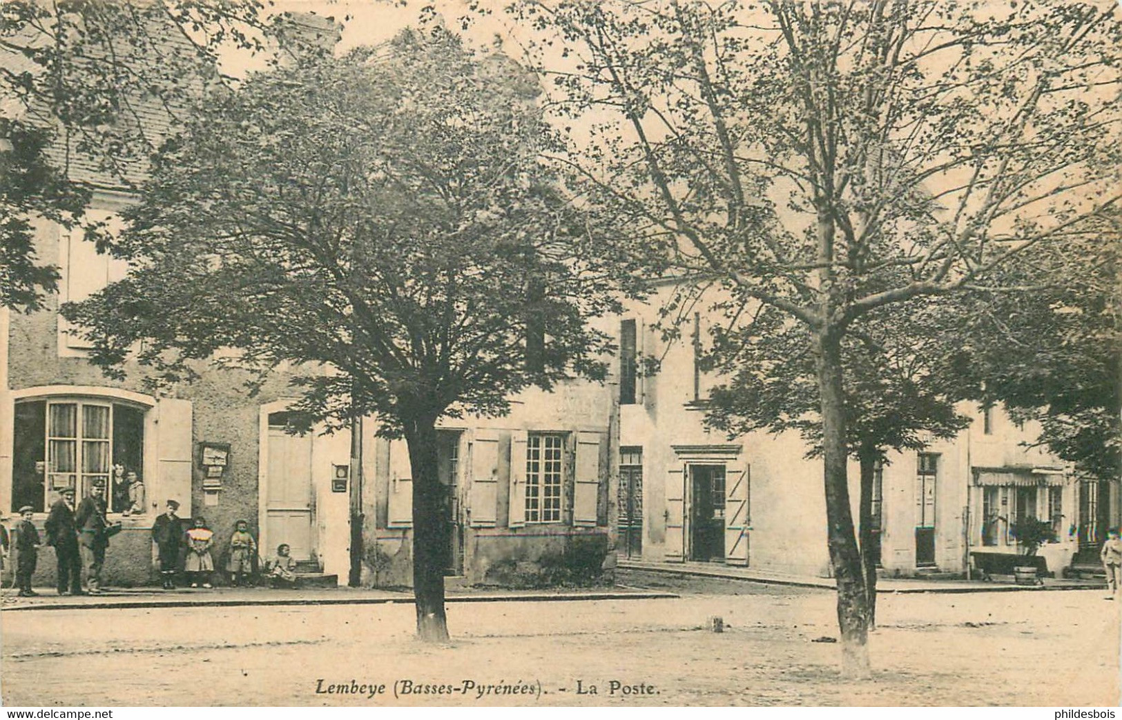 PYRENEES ATLANTIQUES  LEMBEYE  La Poste - Lembeye