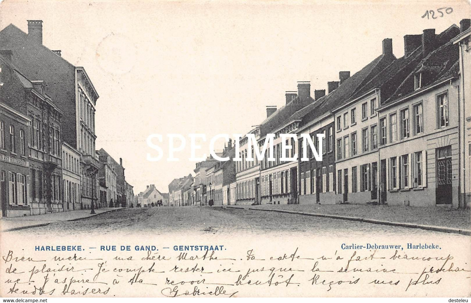 Rue De Gand - Harelbeke - Harelbeke