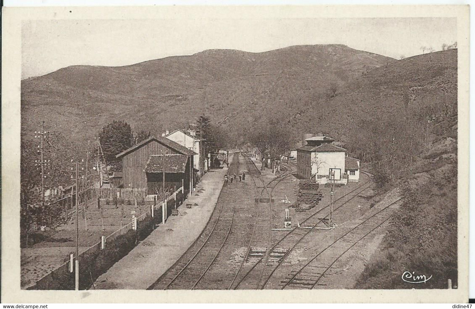 VILLEFORT - La Gare - Villefort