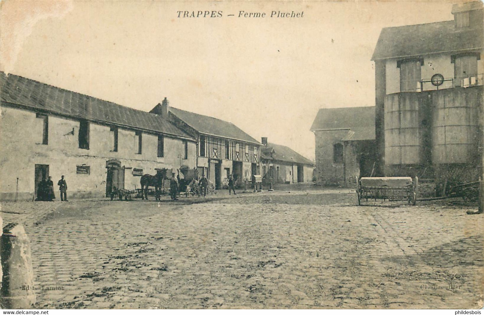 YVELINES  TRAPPES  Ferme Pluchet - Trappes