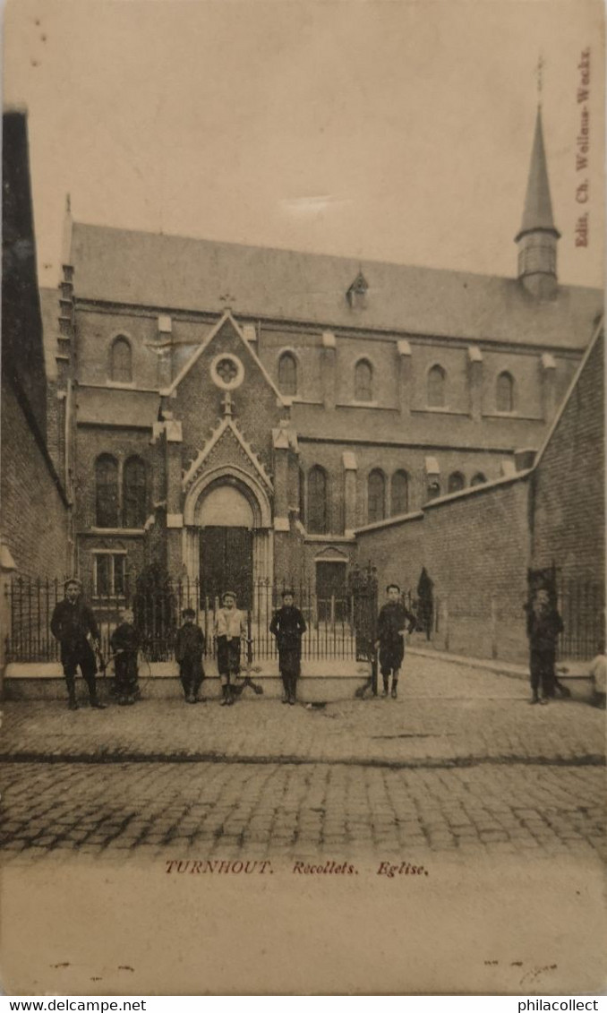 Turnhout // Recollets Eglise Ca 1900 - Turnhout