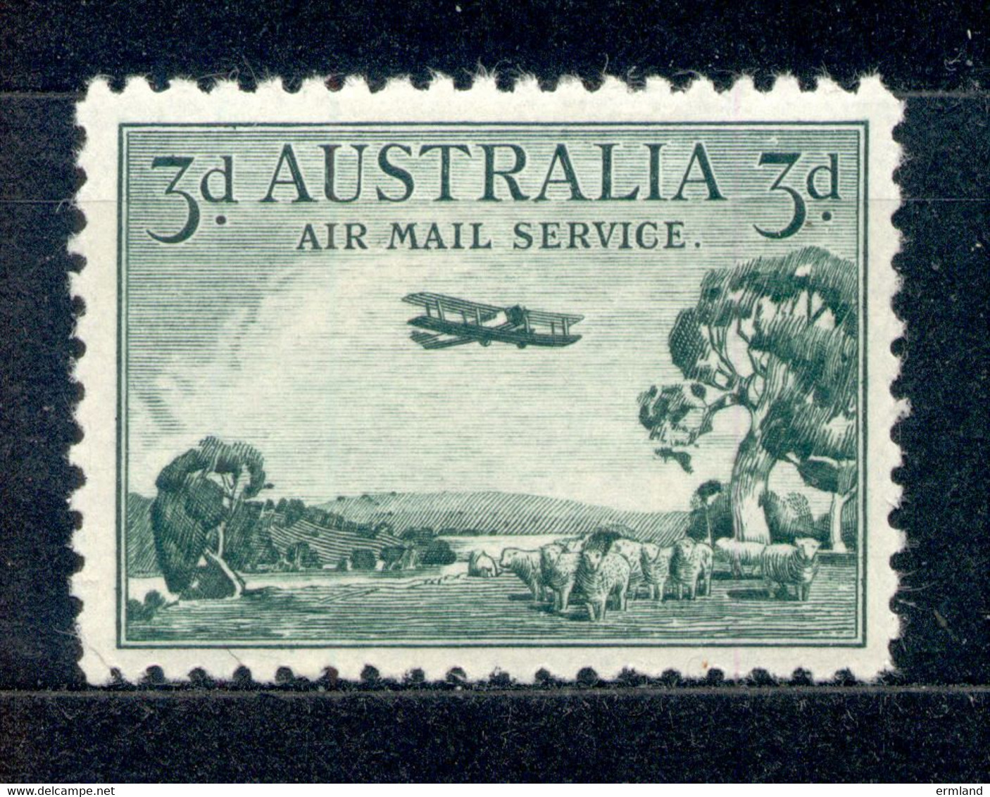 Australia Australien 1929 - Michel Nr. 89 * - Ongebruikt