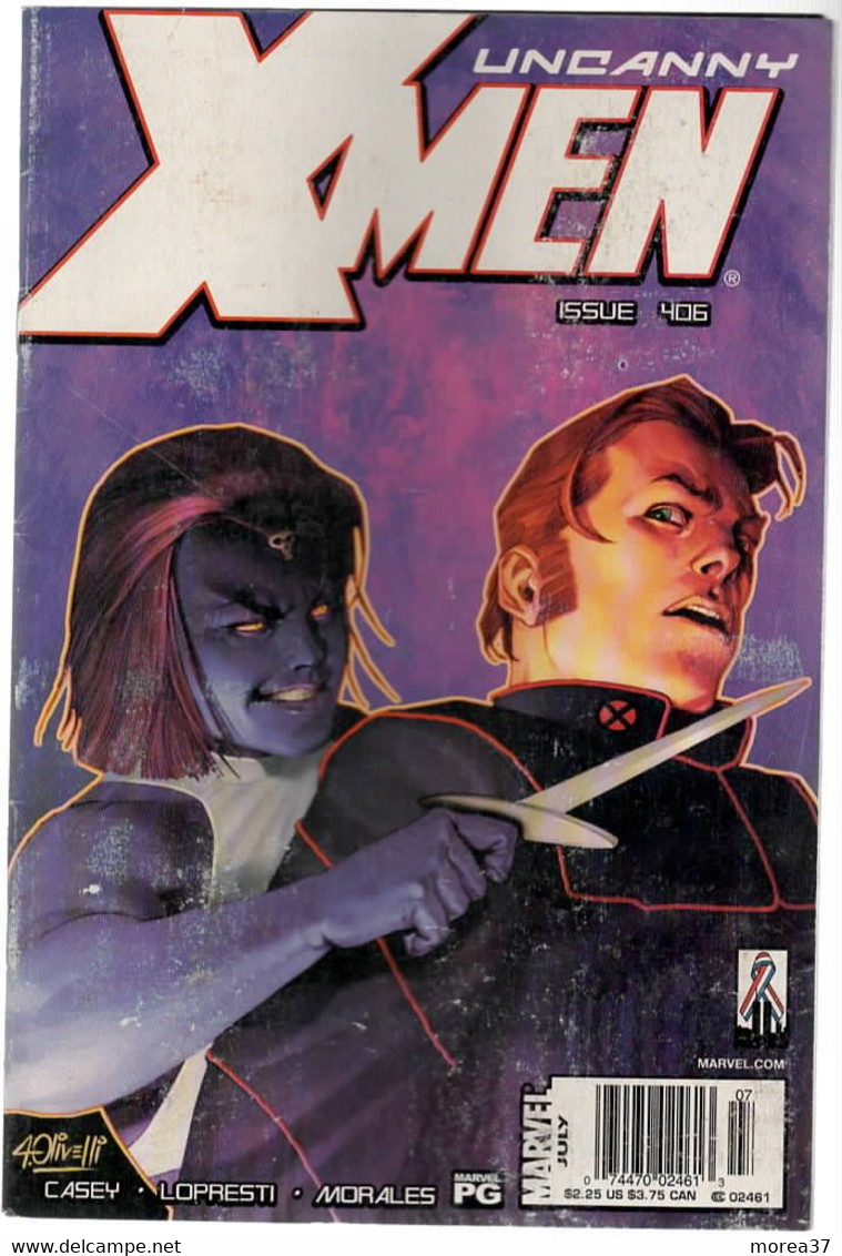 UNCANNY XMEN        Ant1 - Sammlungen